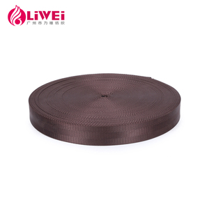 Haute ténacité résistant à <span class=keywords><strong>la</strong></span> coupure noir double sergé polyester ruban sangle de ceinture de sécurité - Product Image 2