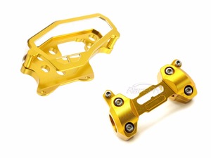 Boîtier de compteur de vitesse de moto CNC avec supports de guidon pour <span class=keywords><strong>Yamaha</strong></span> MT-09 MT09 FZ09 2013-2016 - Product Image 3