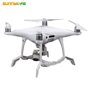 Gimbal Kamera Guard koruma levhası Iniş takımı Stabilizatörler Iniş Skid DJI Phantom 4PRO/4PRO + v2.0