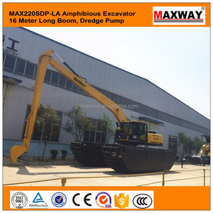 Maxway Machine Bedrijf 22 Ton Swamp Graafmachine Met Zand Pomp