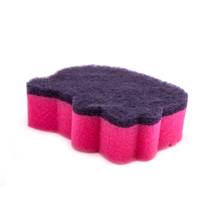 Wohsin Brosse de nettoyage de cuisine double face à usage quotidien durable Éponge personnalisable Tampon de style Harry Kutti - Product Image 4