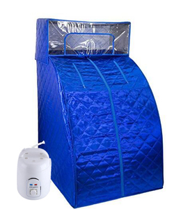 Saunaking Uap Sauna Portabel Uap Pribadi Sauna Rumah Portabel Spa Basah Uap Kering Sauna Dome Seluruh Tubuh Mini Steamer Listrik - Product Image 1