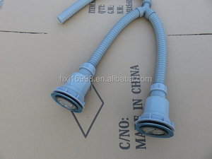 304 in acciaio inox doppio <span class=keywords><strong>lavello</strong></span> <span class=keywords><strong>cucina</strong></span> filtro con <span class=keywords><strong>tubo</strong></span> di <span class=keywords><strong>scarico</strong></span> <span class=keywords><strong>tubo</strong></span> di <span class=keywords><strong>scarico</strong></span>