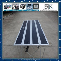 Soporte de DJ Portátil en Venta/Mesa de Soporte de DJ de Aluminio/Escenario para Eventos al Aire Libre y Conciertos
