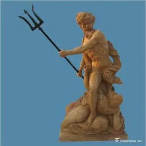고대 그리스 조각/대리석 조각/포세이돈 정원 동상