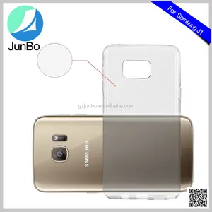 Haute qualité effacer tpu téléphone cas pour Samsung S7 bord antichoc matériel