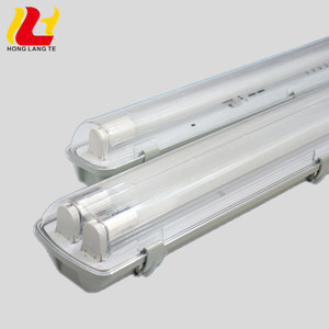 T8 T5 Led Replaced Fluorescent Glass or Aluminum Tube 60W Triproof Waterproof Dustproof Ip65 Lights Fixture with Plastic Covers - Product Image 2