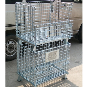 Seguridad de la carretilla elevadora jaula, jaula de alambre de metal, montacargas adjunto jaulas - Product Image 6