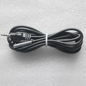 เซ็นเซอร์อุณหภูมิการสั่นสะเทือนคุณภาพสูง DS18B20ปลั๊ก3.5มม - Product Image 2