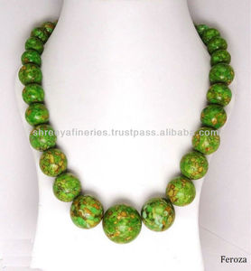 Collar de moda de tono dorado - Product Image 2