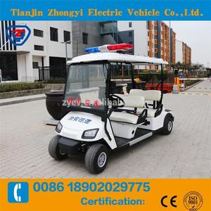Zhongyi marca eléctrica 4 plazas carrito de golf para el turista - Product Image 6