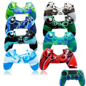 סיליקון מקרה עבור XBOX אחת בקר עבור Xbox360 הסיליקון מקרה PS4 PS3 בקר