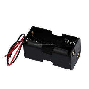 Siyah plastik 4xAA hücre (<span class=keywords><strong>UM</strong></span>-3 * 4) 6 v Pil Tutucu Kutusu Kasa arka arkaya - Product Image 1