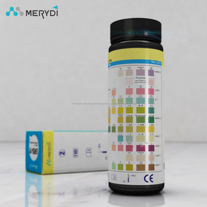 Bandelettes de <span class=keywords><strong>test</strong></span> d'<span class=keywords><strong>urine</strong></span> <span class=keywords><strong>11</strong></span> paramètres Anti-vc précis URS-<span class=keywords><strong>11</strong></span> - Product Image 5