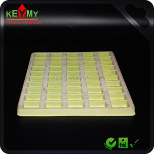 Vert PS flocage plateau en plastique formé sous vide fabriqué en chine, personnalisé PS formé sous vide plateau de flocage, PS plateau <span class=keywords><strong>sans</strong></span> flocage - Product Image 6