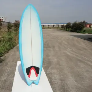 Epoxy Short Surf board Epoxy polnisches Fischschwanz-Surfbrett mit Deck pads