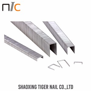 अनुमोदन जस्ती स्टेपल 23/8/जस्ती मानक स्टेपल पिन 26/6/23/6 चीन स्टेपल - Product Image 5