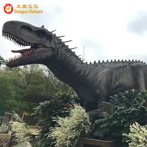 Уличный тематический парк аттракционов Funfair, модель динозавра для продажи