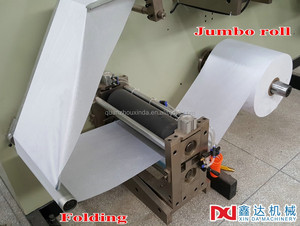 Máquina automática desechable para fabricar fundas de papel higiénico - Product Image 6