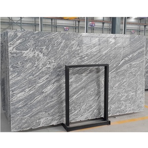 Piedras para Encimeras, Granito Gris Juparana de China con Vetas Negras en Venta - Product Image 3