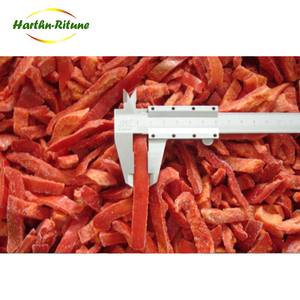 Hot Sale Wholesale Frozen Colourful Pepper Slices Dices Strips IQF Pepper