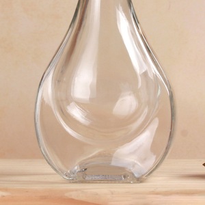 Top 500ml Rỗng rượu uống chai với bị khóa cap Luxury rượu Vòng <span class=keywords><strong>Wine</strong></span> Glass đóng gói chai với Glass Nắp bán số lượng lớn - Product Image 6