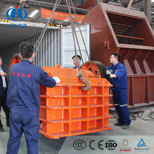 Neues Design Baumaschinen Stone Crushing Jaw Crusher