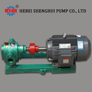Hengbiao fábrica asfalto grasa 2CG serie transferir impurezas mezcla alta temperatura líquido bomba de engranajes - Product Image 2