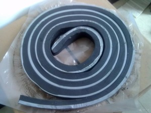 हाइड्रोफिलिक प्रफुल्लित रबर waterstop पट्टी ठोस जोड़ों के लिए - Product Image 4