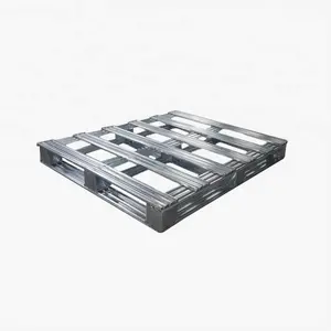 Equipos de almacenamiento de E-DECK de metal durable de la carretilla elevadora de galvanizado almacén de acero para la venta