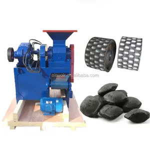 High efficiency charcoal briquette molding machine