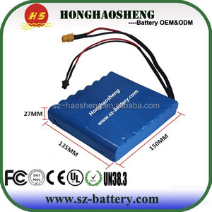 Baterai Skuter Semi-Solid State 18650 16s1p 174Wh 60V <span class=keywords><strong>2</strong></span>.9Ah 2900mAh Paket Baterai Bersertifikat CE - Product Image 3