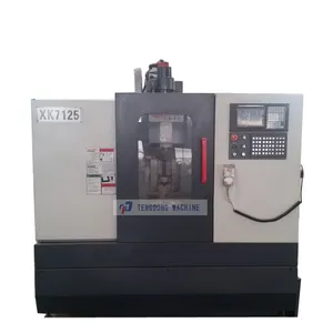 Mesin Penggilingan CNC XK7125 Mini Mesin Penggilingan CNC