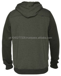 <b>Men's</b> High Quality Zipper-Up Winter <b>Sweatshirts</b> & <b>Hoodies</b> Plain Dyed Style in Polyester/Cotton Jersey/Fleece Material - Product Image 2