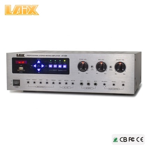 Laix AV-1200 Royal <span class=keywords><strong>VCD</strong></span> Stage Song Mp3 Music Instructions Amps Reverb Background Karokeアンプ