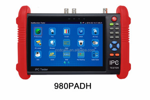 7&quot;IPS Touch H.265/H.264 4K IP+<strong>Analog</strong>+AHD+CVI+TVI+SDI CCTV Camera Tester (multimeter, Cable Locator,TDR Optional) - Product Image 3