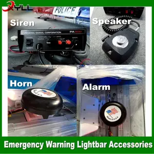 150 w 100 w alarma auto air horn hooter, advertencia bocina sirena altavoz del coche policía policía sirena