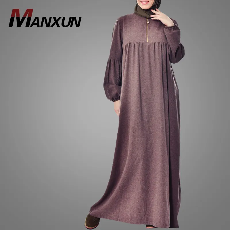 Elegante vestido vestidos baratos modesto de Abaya venta vestido musulmán