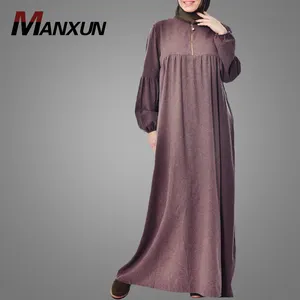 Gaun Kaftan Cantik Elegan Abaya Fashion Sederhana Murah Atasan Kaftan Gaun Muslim