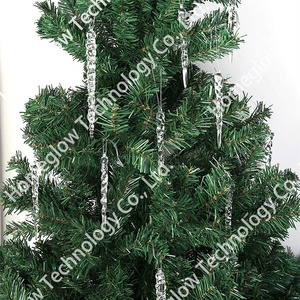 Di alta qualità outdoor acrilico di <span class=keywords><strong>natale</strong></span> ghiacciolo acrilico fiocco di neve di <span class=keywords><strong>natale</strong></span> di <span class=keywords><strong>angelo</strong></span> appeso decorazioni per l'albero di <span class=keywords><strong>natale</strong></span> ghiacciolo - Product Image 2