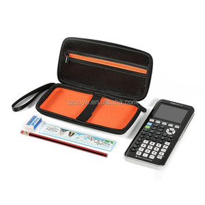 Cứng EVA Chống Sốc Mang Theo Lưu Trữ Du Lịch Trường Hợp Túi Bảo Vệ Pouch Box Cho Graphing Máy Tính Texas Cụ TI-84/Cộng Với CE - Product Image 3