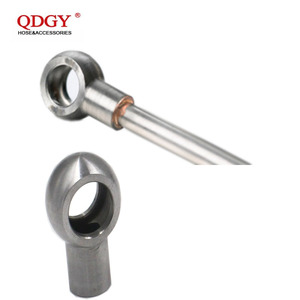 Hardware 12MM foro 12mm spessore larghezza 22mm 3/8 dimensione del tubo Braze sul diagramma della testa del Banjo - Product Image 1