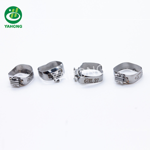 SS diş malzeme 0.022 ortodonti Roth Molar Band Brace Band bukkal tüp - Product Image 6