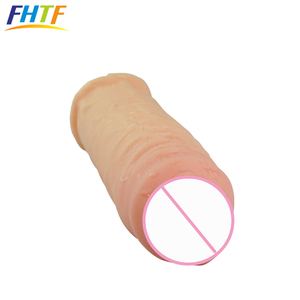 Männliches Sexspielzeug Penis Extender Sleeve Wieder verwendbares Kondom - Product Image 2