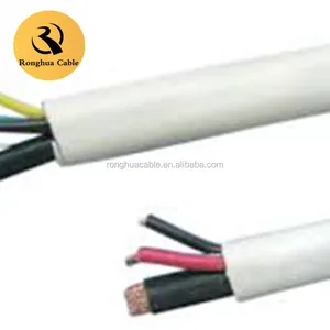 4 芯 4毫米 6毫米 10毫米 24毫米 35平方毫米 25毫米 95毫米 flexible 柔性铠装 pvc 电力电缆