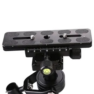 Dslr s40 estabilizador para câmera, equipamento profissional para câmera, modelo dslr mini camcorder, steadycam