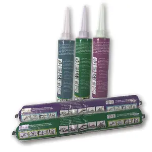 Wholesale reasonable price auto glass silicone sealant transparent silicone adhesive for glass