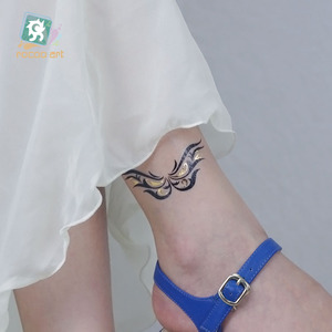 VT389/BIRD Wing Star Sun ออกแบบโลหะชั่วคราว TATTOO - Product Image 4