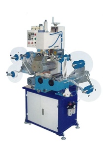 Baton — Machine à emboutir, ruban élastique pour vêtements entièrement automatique, impression à <span class=keywords><strong>chaud</strong></span>, pour tissu Satin, presse de transfert thermique en rouleau, UT12 - Product Image 3