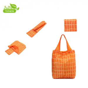 折叠购物袋便宜购物袋钱包可重复使用折叠购物袋